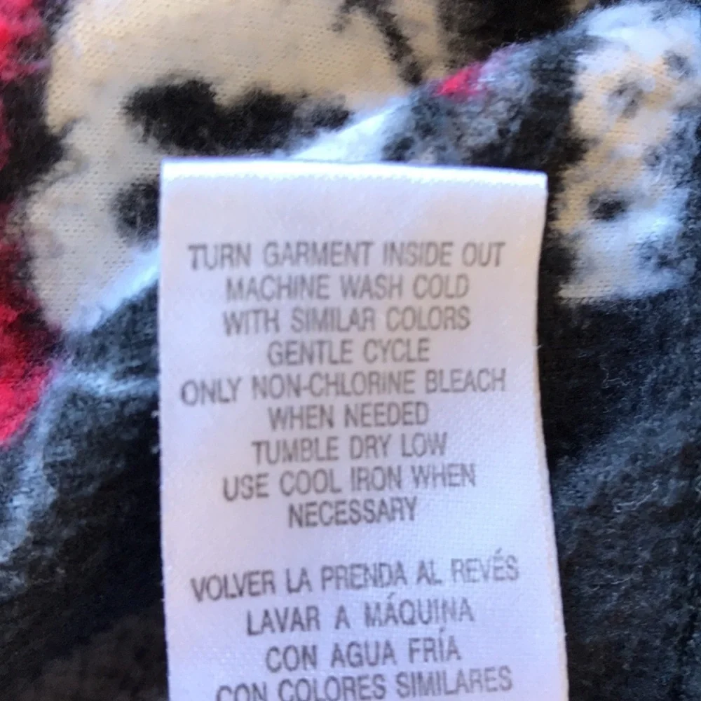 Disney Minnie and Mickey Mouse “Love” sleep / lounge pants, size L - Picture 11 of 11